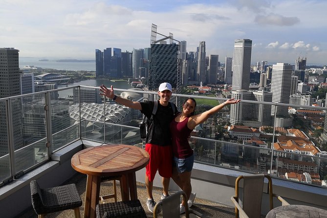Half Day or Full Day Private Custom Walking Tour of Singapore - Whats Included in the Tour