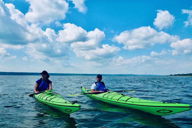 Half-Day Orleans Island Small-Group Sea Kayaking Tour - Pickup Details