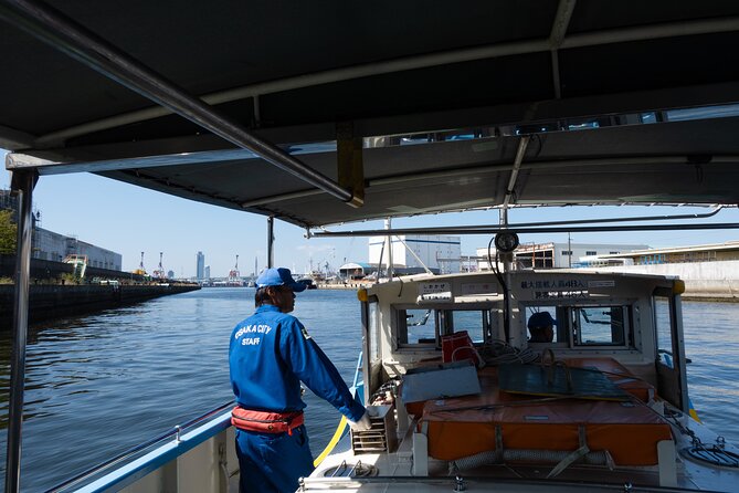 Half Day Osaka Bay Area Cycling With E-Assist Bicycle Tour - Directions