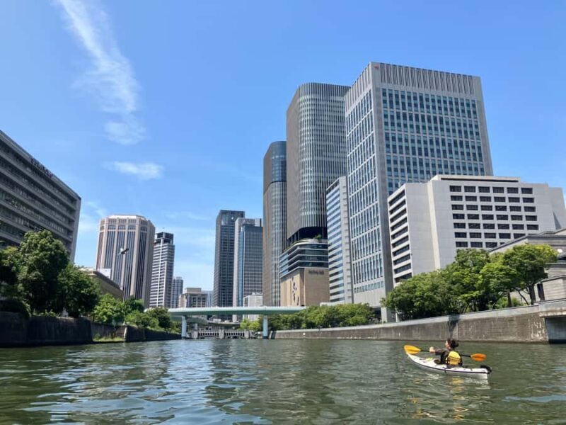 Half Day Osaka City Kayak tour - Good To Know  