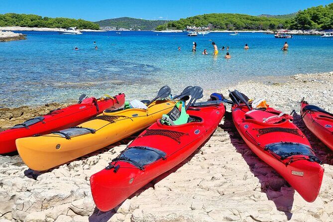 Half Day Paklinski Islands Sea Kayak Tour - Frequently Asked Questions