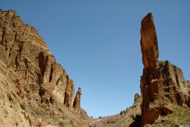 Half Day ( PALCA CANYON) The Grand La Paz City Canyon - Tour Details