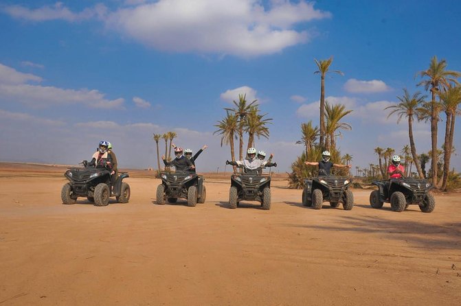Half-Day Palm Grove Desert Quad & Camel Tour - Group Size and Pricing