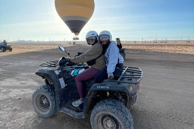 Half-Day Palm Grove Desert Quad & Camel Tour - What To Expect