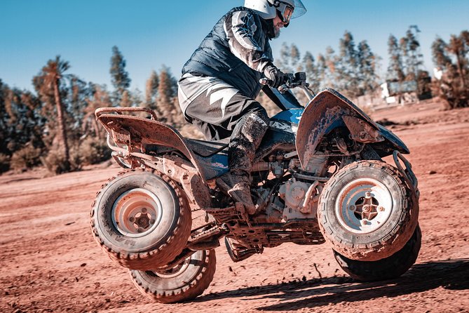 Half Day Palmeraie Quad - Cancellation Policy