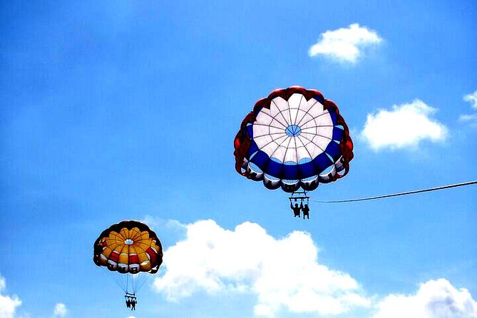 Half Day Parasailing and Uluwatu Temple Tour in Bali - Tour Highlights