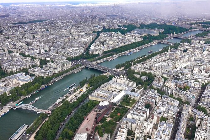 Half Day Paris Cruise & Walking Tours: Eiffel, Louvre, Notre-Dame - Meeting and Pickup Details
