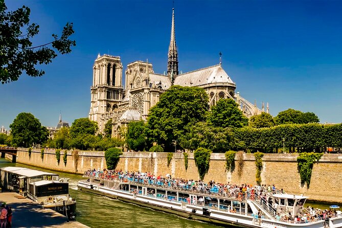 Half Day Paris Cruise & Walking Tours: Eiffel, Louvre, Notre-Dame - Reviews
