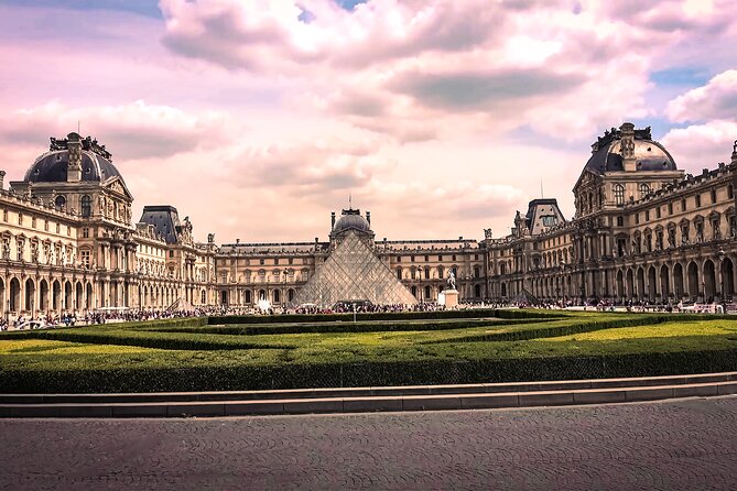 Half Day Paris Cruise & Walking Tours: Eiffel, Louvre, Notre-Dame - Product Code: 352648P20