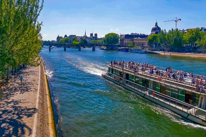 Half Day Paris Cruise & Walking Tours: Eiffel, Louvre, Notre-Dame - Pricing and Lowest Price Guarantee