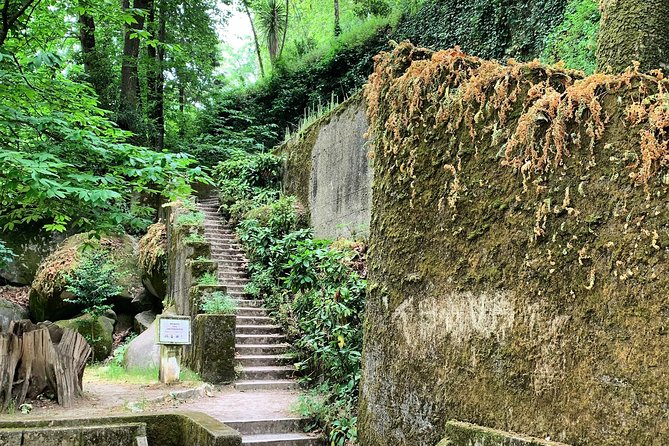 Half Day Park and Pena Palace and Sintra Village Private Tour - Positive Review