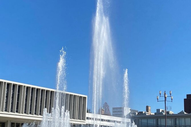 Half-Day Peace Memorial Park Walking Tour With Licensed Guide - Directions