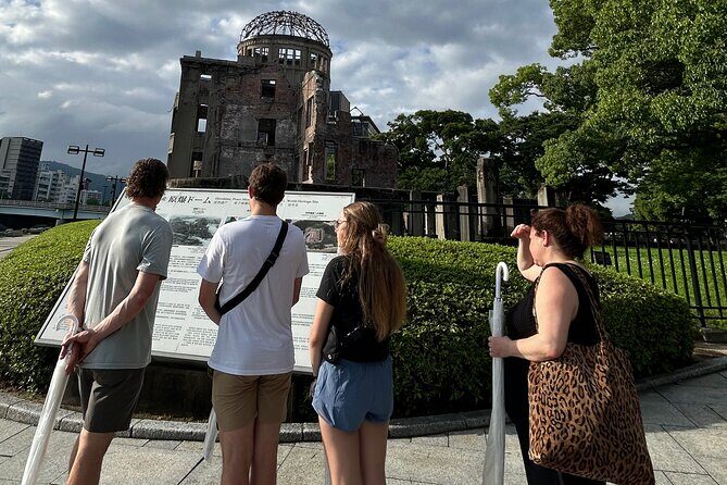 Half Day Peace Park and Bomb Dome Tour - Stop 1: Atomic Bomb Dome
