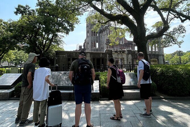 Half Day Peace Park and Bomb Dome Tour - Stop 6: Cenotaph for the Atomic Bomb Victims