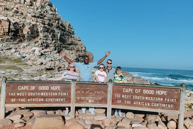 Half Day Penguins Boulders Beach and Cape Point Small Group Tour - Cancellation Policy