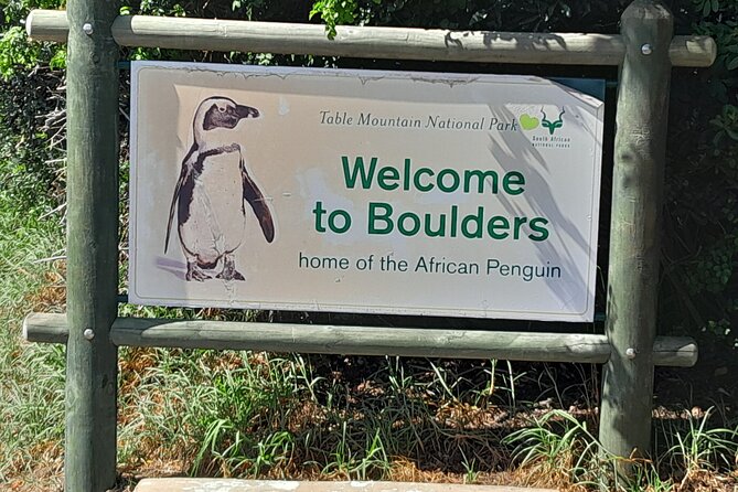 Half Day Penguins Boulders Beach and Cape Point Small Group Tour - Booking Information