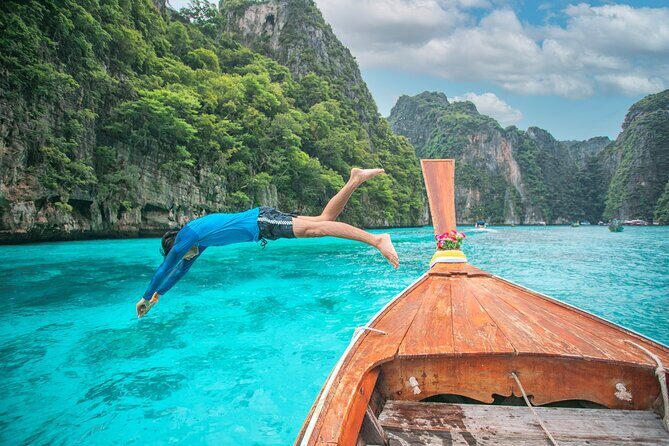 Half-Day Phi Phi Island Longtail Boat Tour with Maya Bay Visit - What’s Included and What’s Not