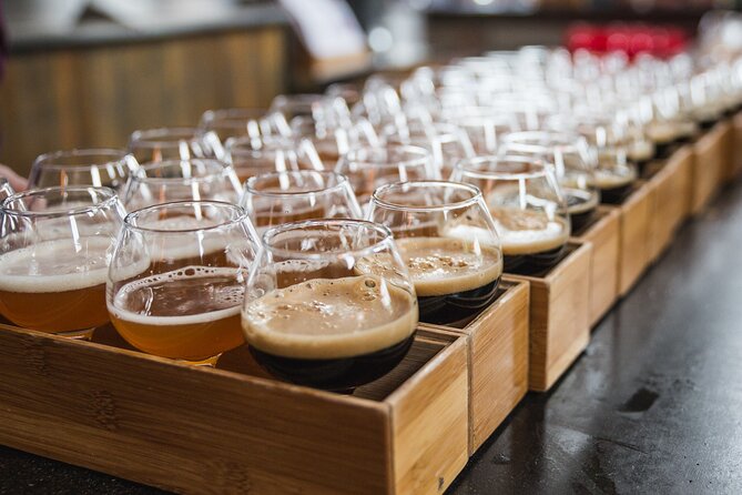Half Day Phoenix Brew Tour - Inclusions
