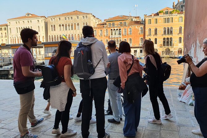Half Day Photography Workshop in the Magical Venice - Meeting Point Details