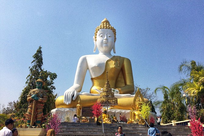 Half Day Phra That Doi Kham Temple and Royal Park Rajapruek (Private Tour) - Pickup and Drop-off Information