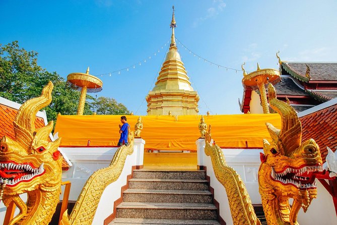 Half Day Phra That Doi Kham Temple and Royal Park Rajapruek (Private Tour) - Directions to Phra That Doi Kham Temple and Royal Park Rajapruek