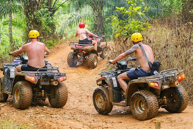 Half Day Phuket City Tour 1 Hr ATV Riding - Sightseeing Locations