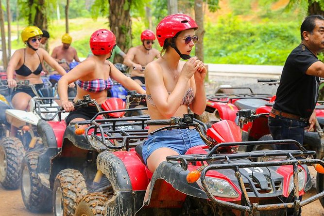 Half Day Phuket City Tour 1 Hr ATV Riding - Common Questions