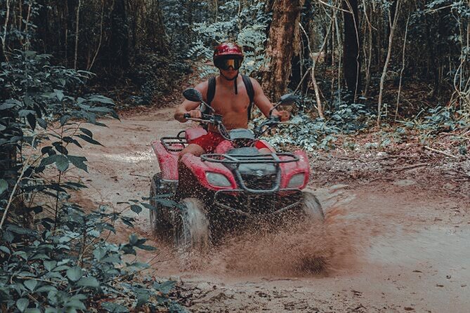Half Day Phuket City Tour With ATV - The Sum Up