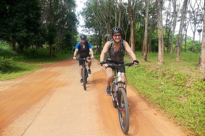 Half-Day Phukets Hidden Trails Biking Adventure Small-Group Tour - Tour Details