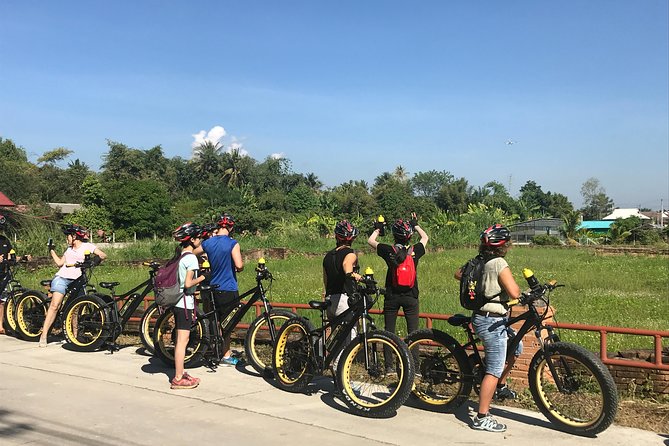 Half-Day Ping River and Rice Paddies E-Bike Adventure (Flat Land, Guided) - E-Bike Adventure Details