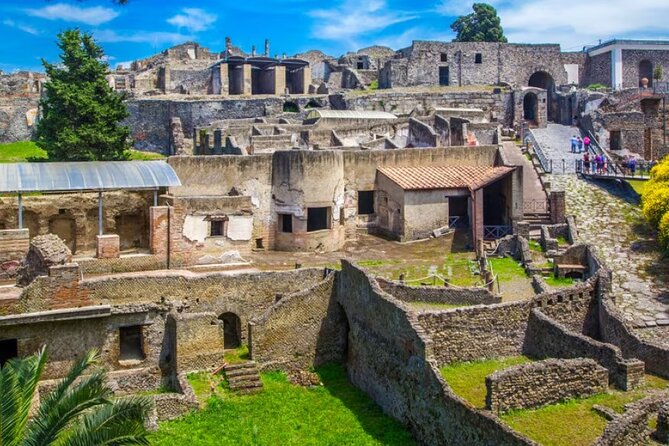 Half Day Pompeii Naples Private Tour - Itinerary Highlights