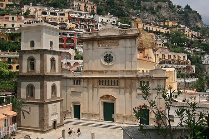 Half Day Positano and Sorrento Tour From Naples - Tour Highlights