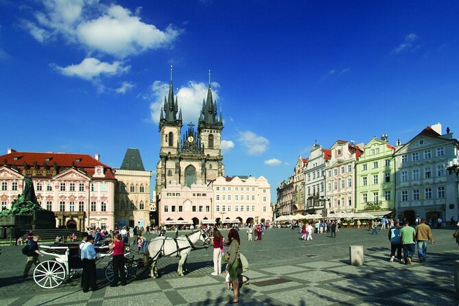 Half Day Prague Private Tour by Car - Guide Expertise