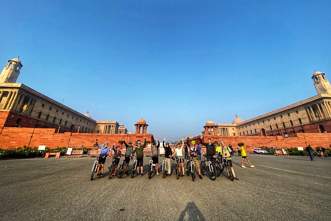Half-Day Premium New Delhi Cycling Tour - Explore Its Glorious Past - Cycling Route Details