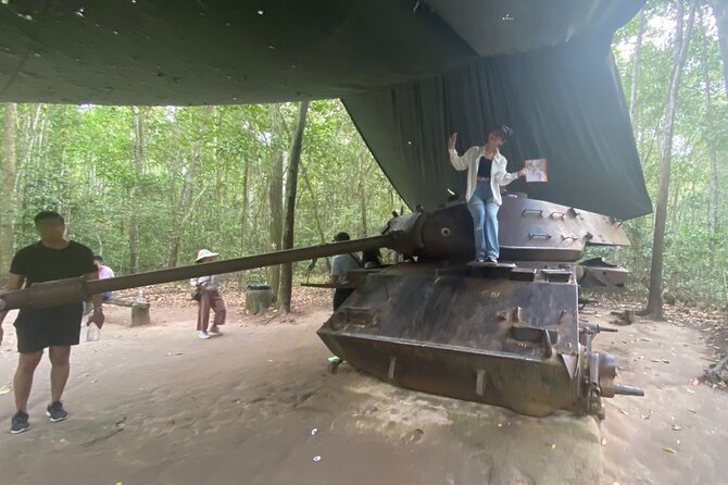 Half Day Premium Small Group Tour: Exploring Cu Chi Tunnels - Location