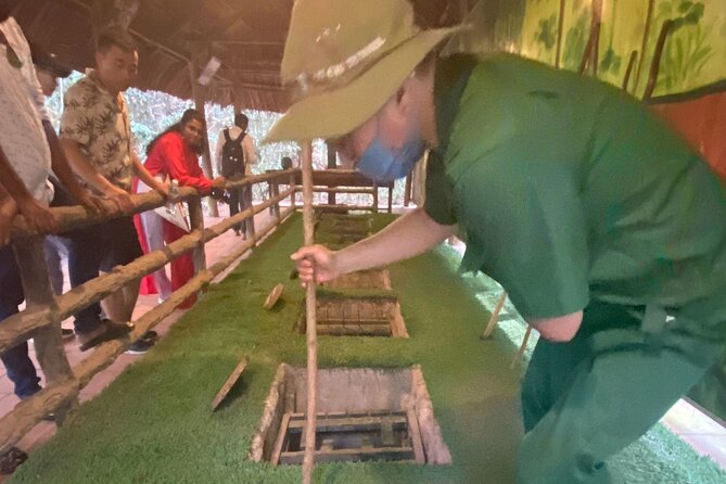 Half Day Premium Small Group Tour: Exploring Cu Chi Tunnels - Visitors Experience
