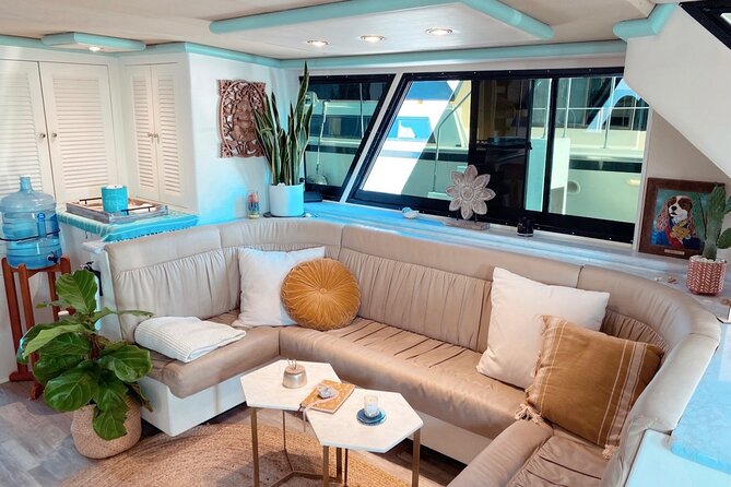 Half-Day Private 59ft Island Boat Tour of Santa Monica Bay - Booking Details