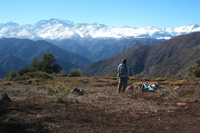 Half-Day Private Andes Hiking Tour From Santiago, Carbon Neutral. - Experience Highlights
