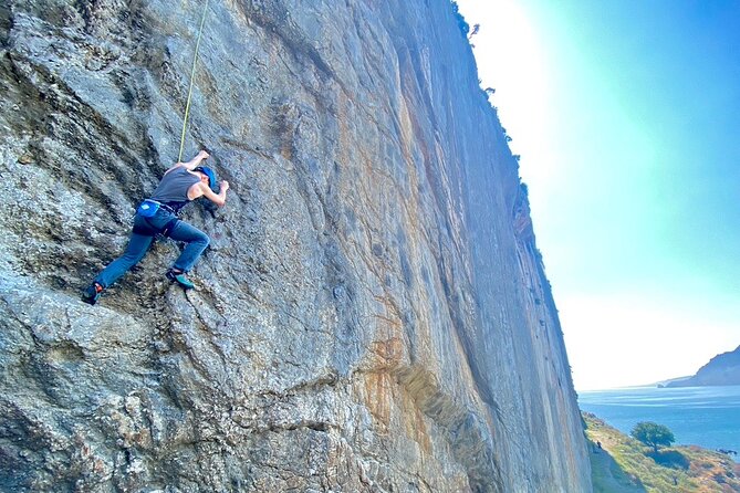Half Day Private Beach Yoga and Rock Climbing in Plakias Beach - Beach Yoga: Find Your Zen by the Sea