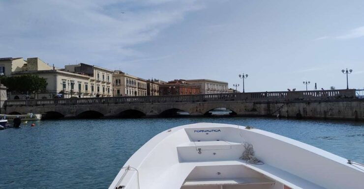 Half Day Private Boat Excursion to Ortigia and Syracuse - Excursion Details