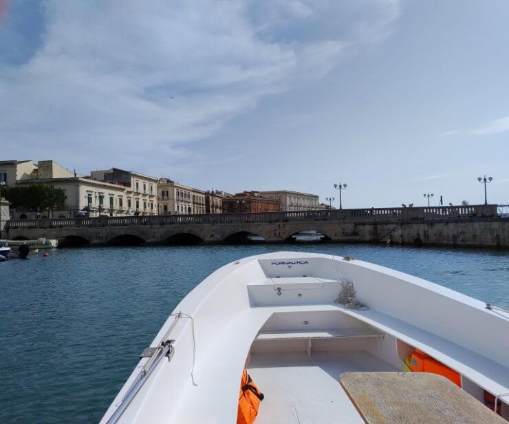Half Day Private Boat Excursion to Ortigia and Syracuse - Activity Description