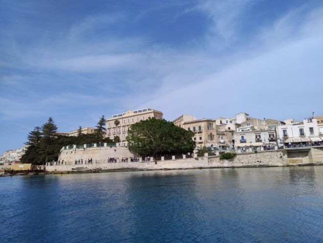 Half Day Private Boat Excursion to Ortigia and Syracuse - Itinerary