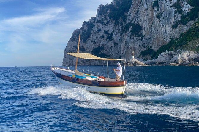 Half Day Private Boat Tour of Capri - Booking Information