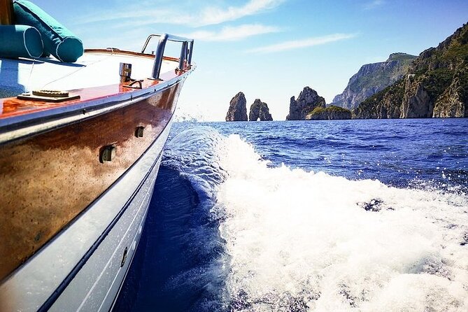 Half Day Private Boat Tour of Capri - Tour Highlights