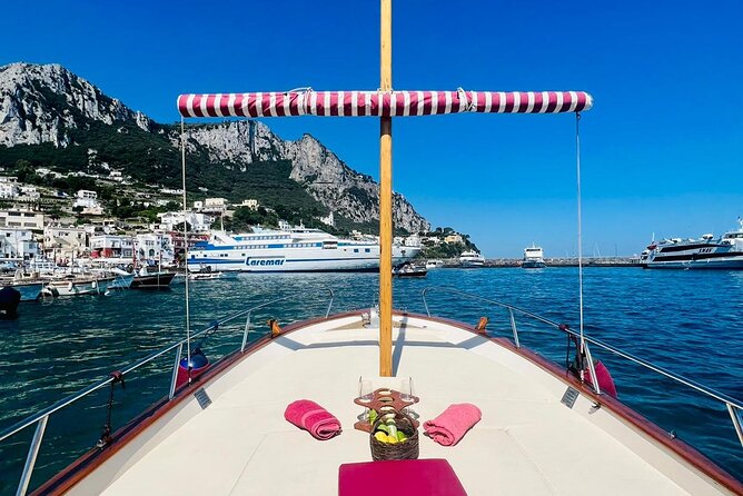 Half Day Private Boat Tour of Capri - Additional Information