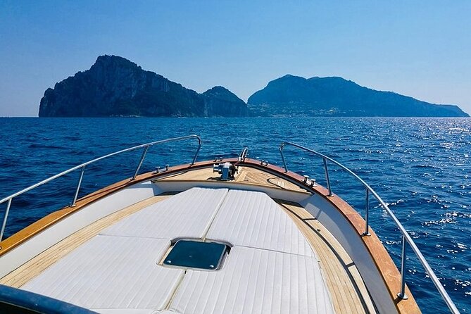 Half Day Private Boat Tour of Capri - Pricing