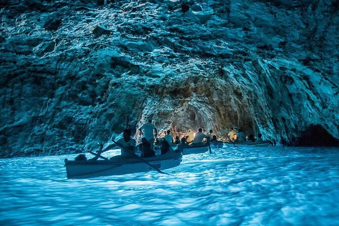 Half Day Private Boat Tour of Capri - Meeting and Pickup Details