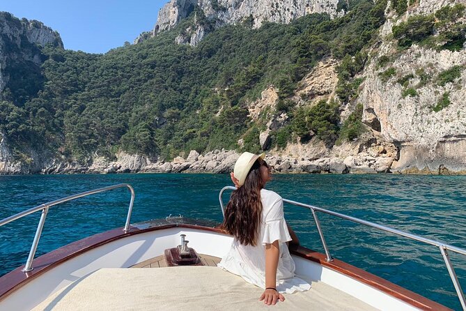 Half Day Private Boat Tour of Capri - Additional Information