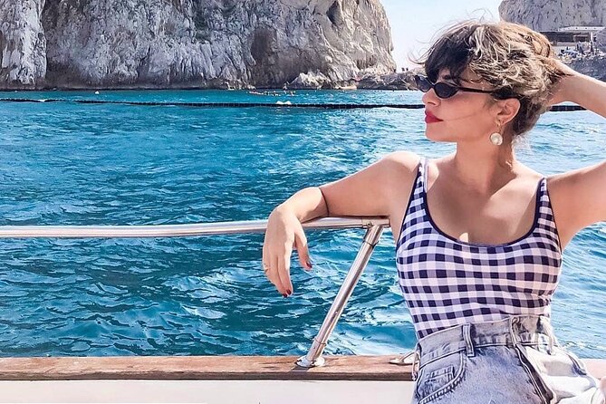 Half Day Private Boat Tour of Capri - The Sum Up