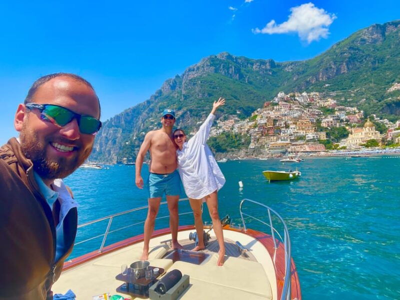 Half-Day Private Boat Tour of the Amalfi Coast - Good To Know